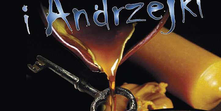 Niebieski napis andrzejki